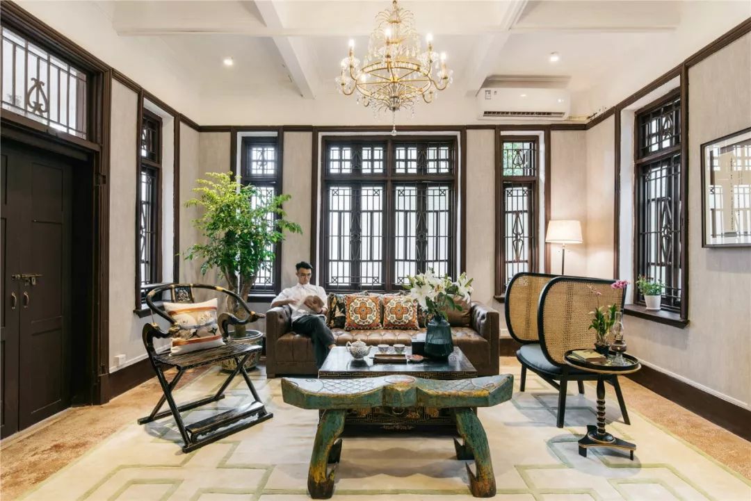 158㎡民国豪宅,老一辈的记忆!(筑巢奖·普通户型专业类金奖)