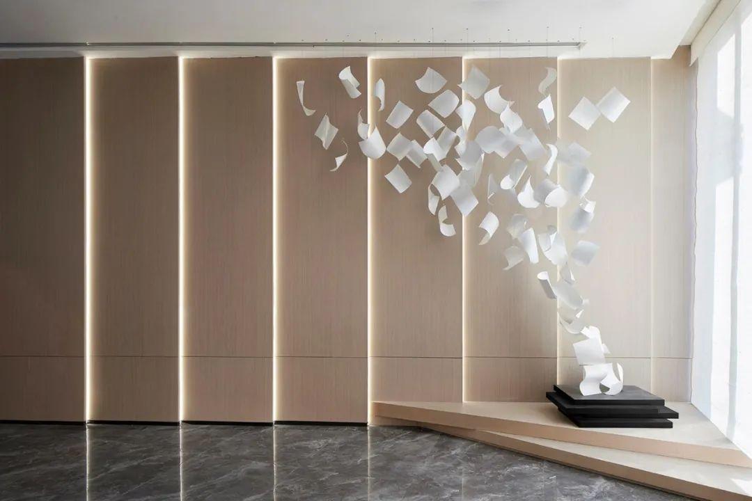 山中有书 云巅深处|新疆·万科朗润园销售中心