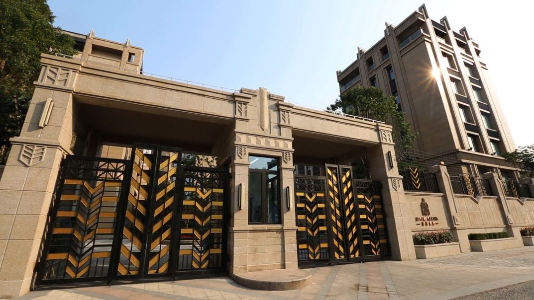 至臻典藏城市平墅 | 淮海名邸,与百年新华路为邻!