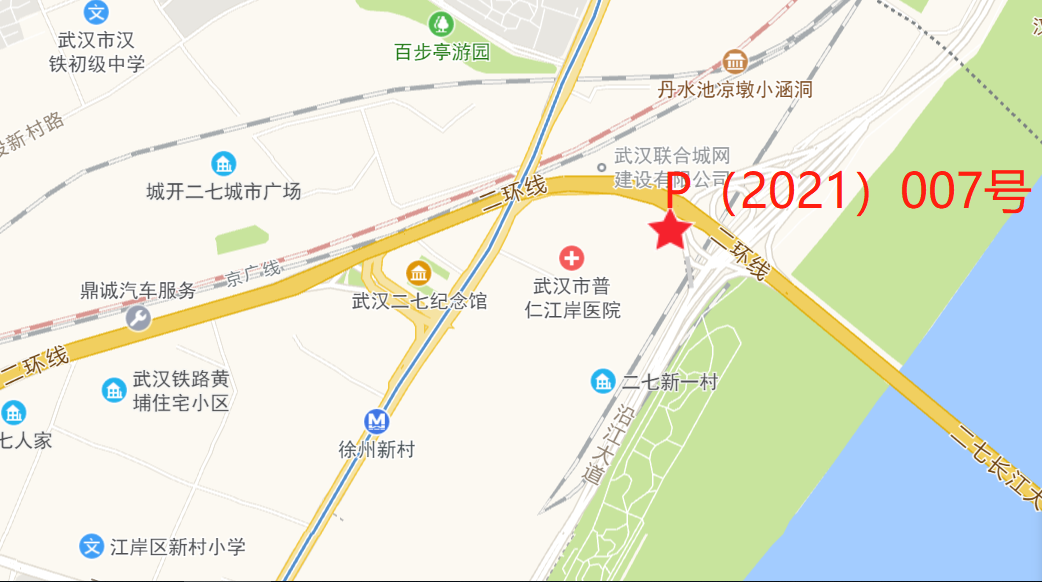 江夏永旺今日揭牌!大智路樓面價達2.6w !新希望52.26億摘地漢口濱江!