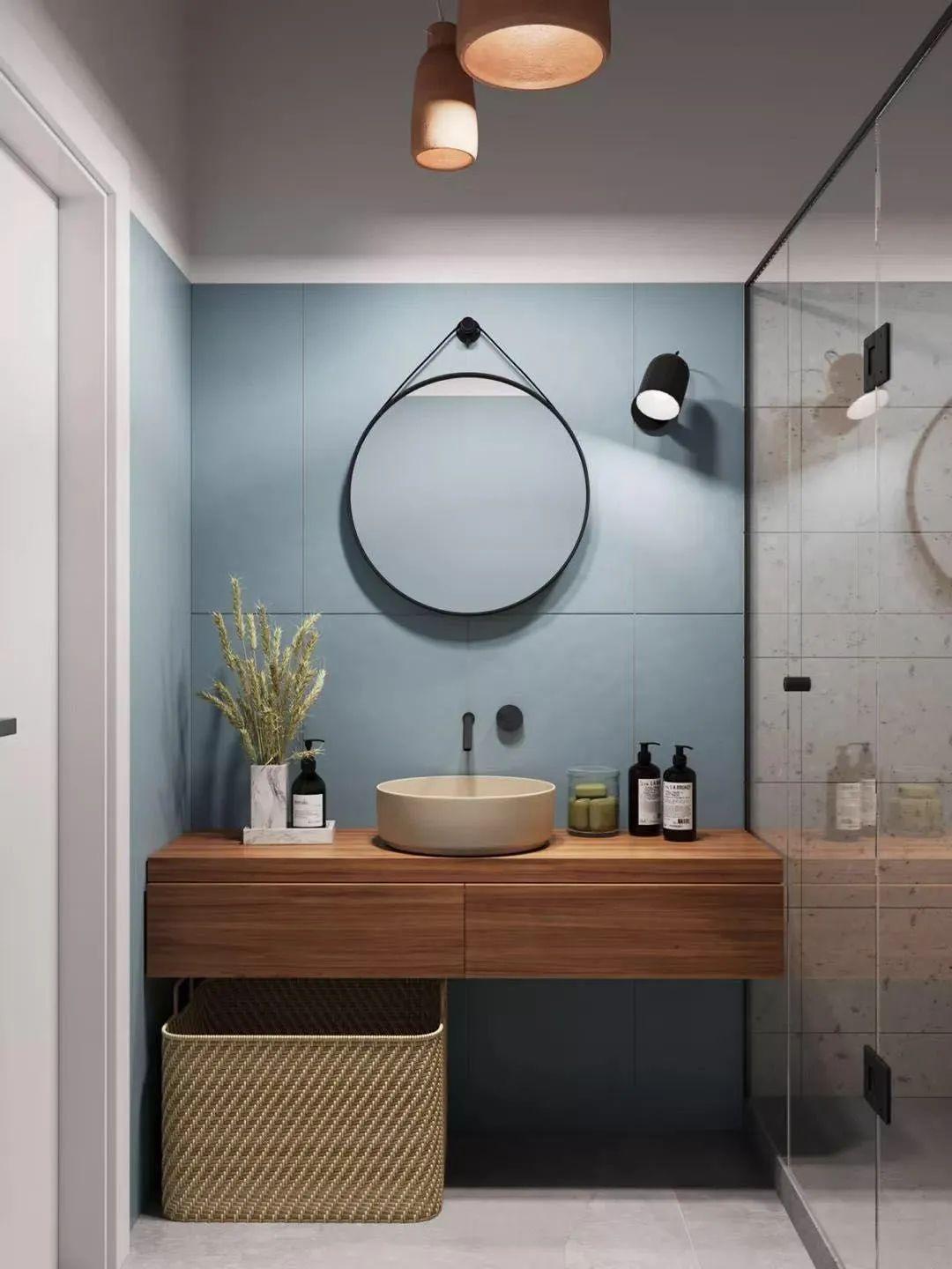 网红ins风卫生间,高颜值正流行!