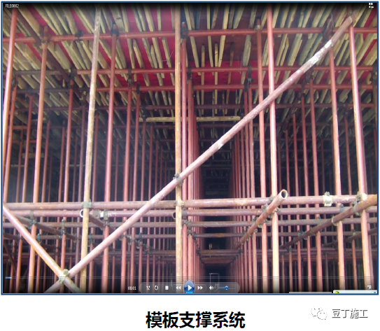 模板工程施工质量标准化做法,我只想说"漂亮"!