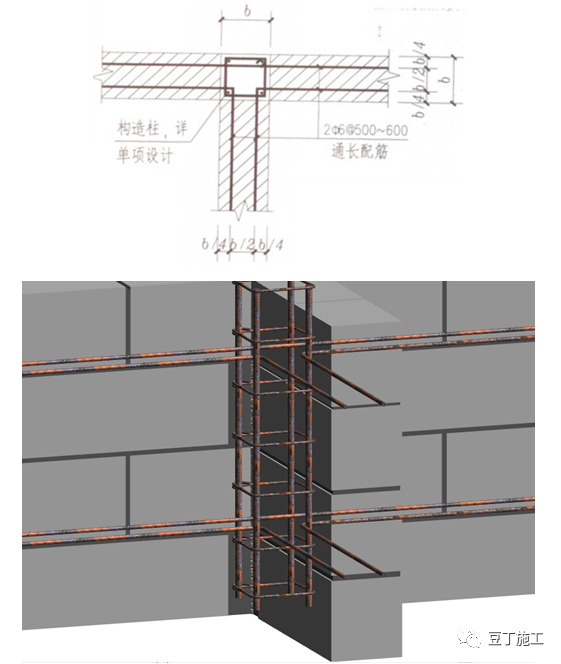 房产看点 正文(19)构造柱,过梁,水平系梁,窗台压顶,抱框等均采用c20