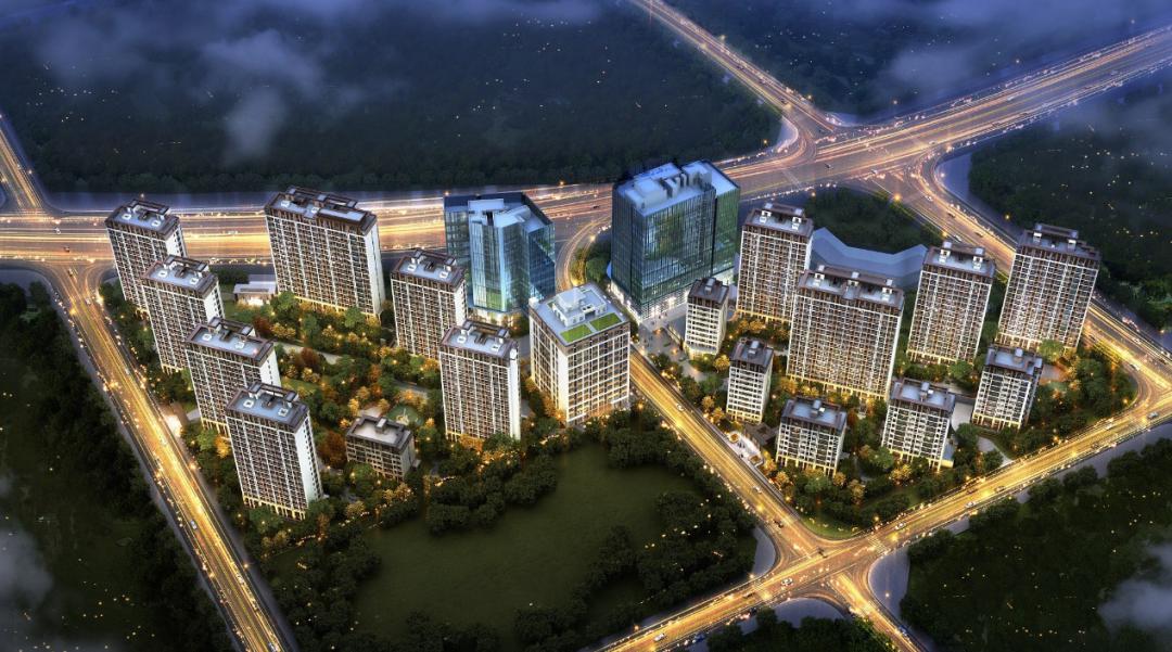 首开金地华樾北京:首都绿色健康科技人居典范
