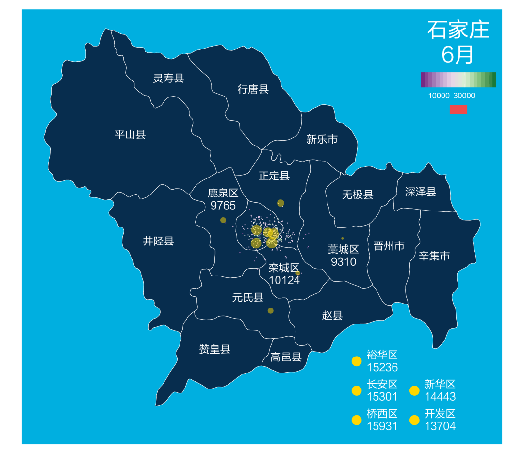 石家庄市 均价14407 置信区间[14114,14701]