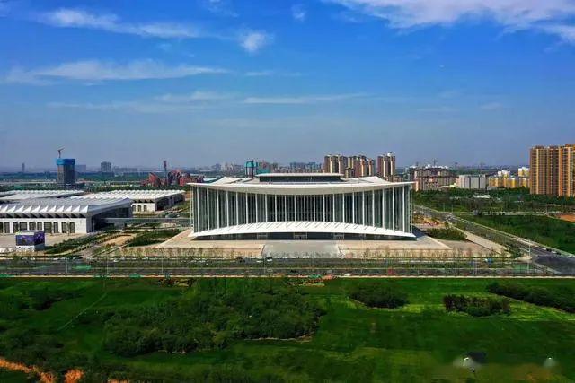房产看点 正文浐灞新地标丝路国际会展中心 |再说高新区自身.