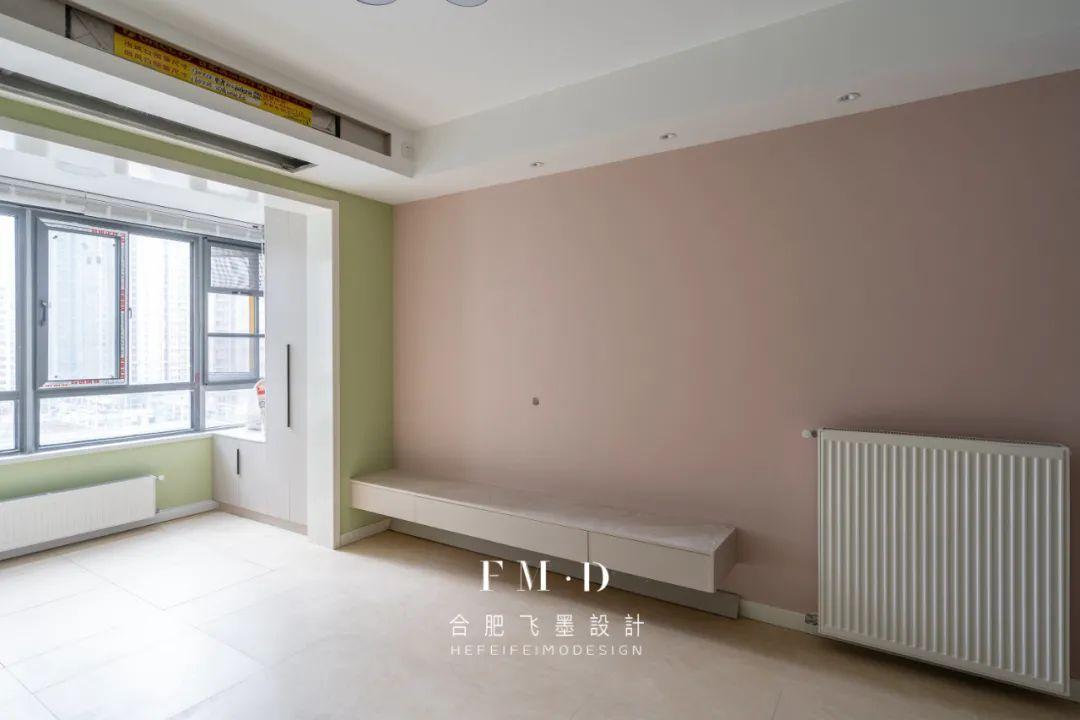 【施工跟踪】隐形门 分色墙,嵌入式柜体…细节满满!(11.22)