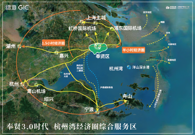 紧密关联上海版图长三角各大城市.