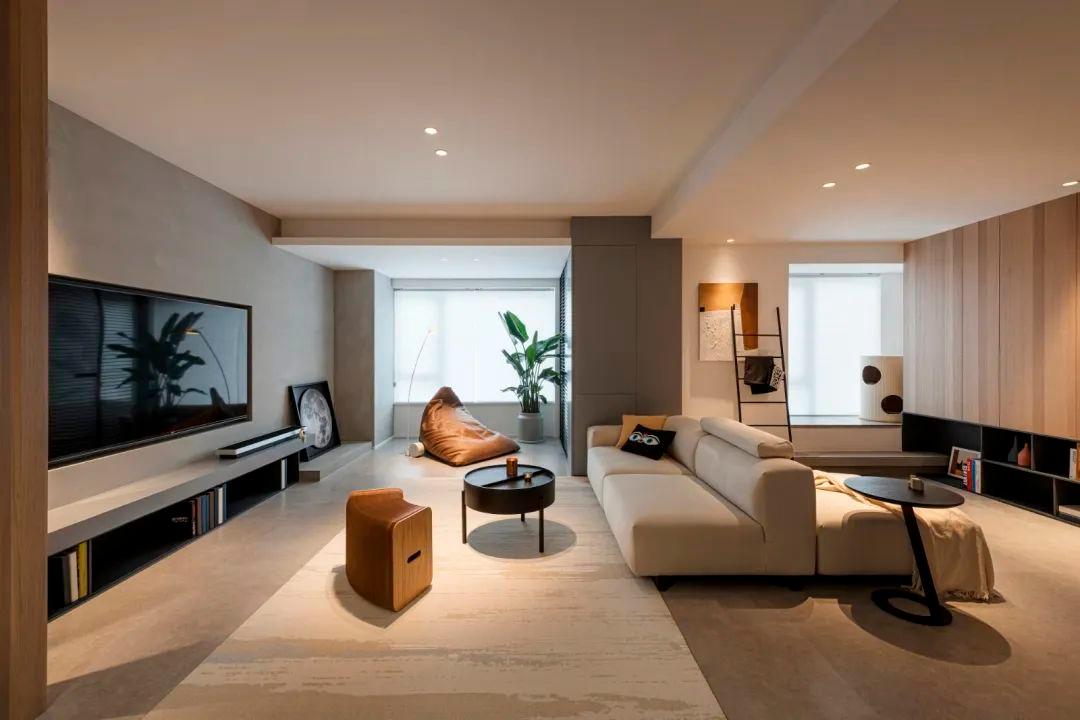 今天,客厅沙发它想不靠墙!