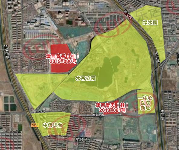 快讯!西青区水西公园打包地块再度停牌