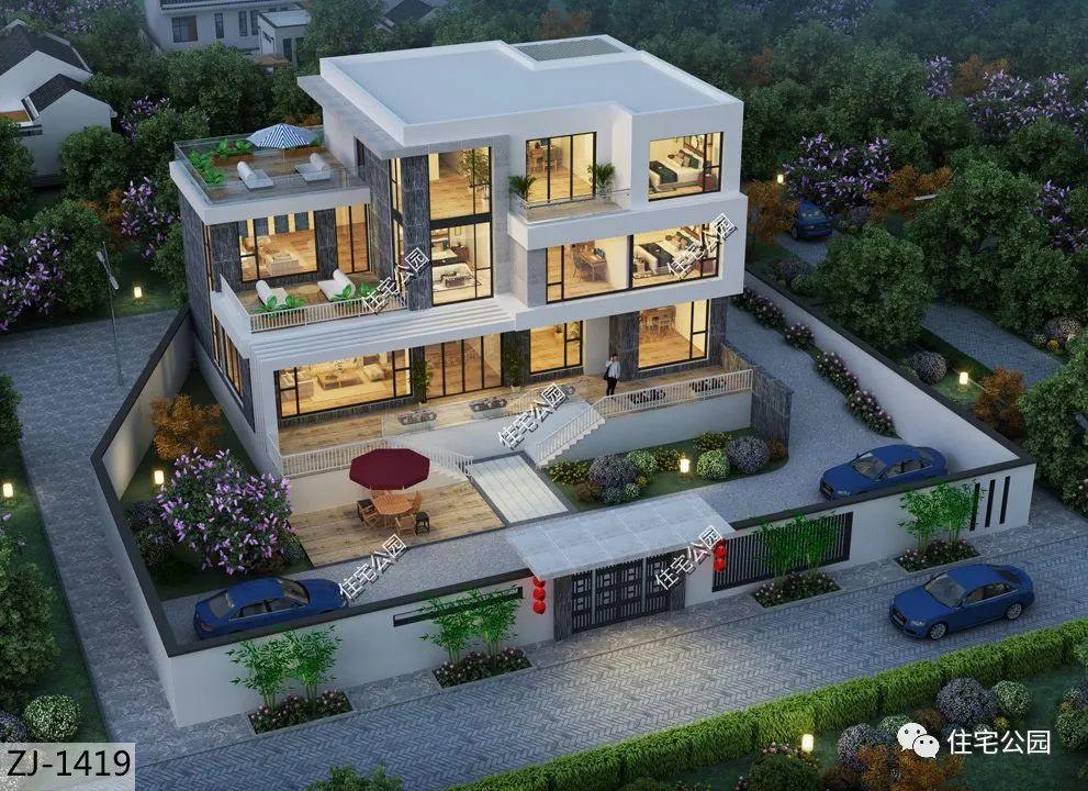 精选图库:10套三层户型合集_住宅公园-(贝壳找房)