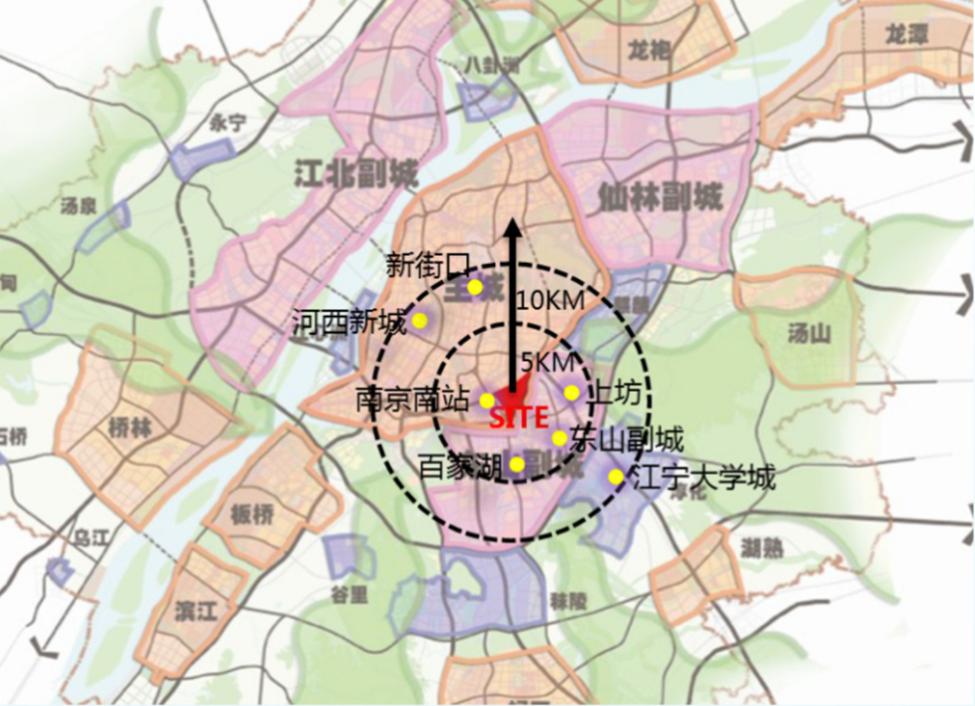 江宁宁丹路快速路规划图片