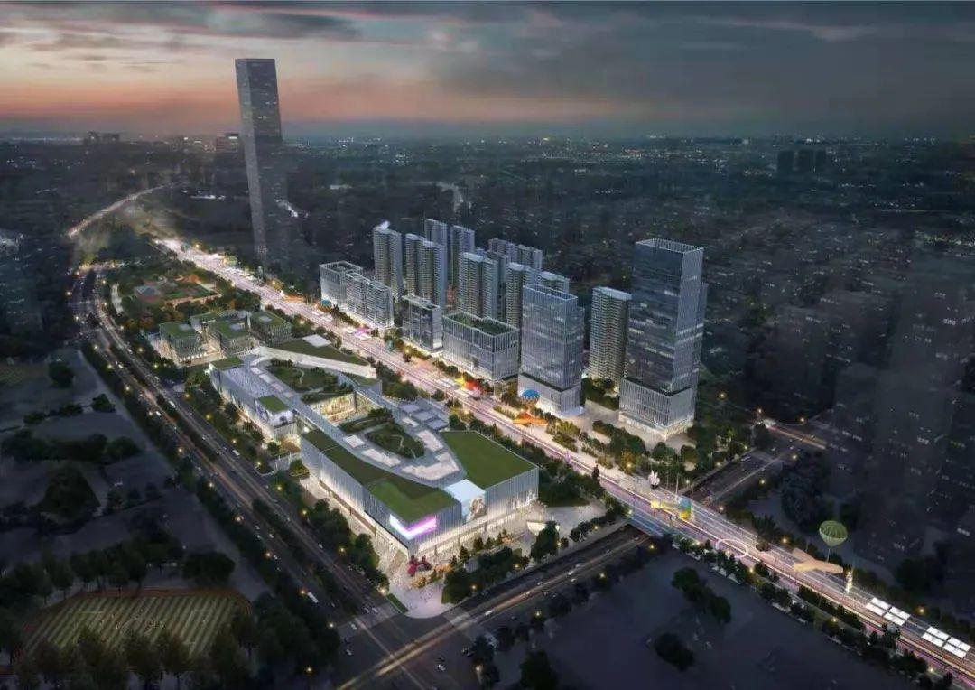 南部新城,静如处子,动如脱兔|石旭升