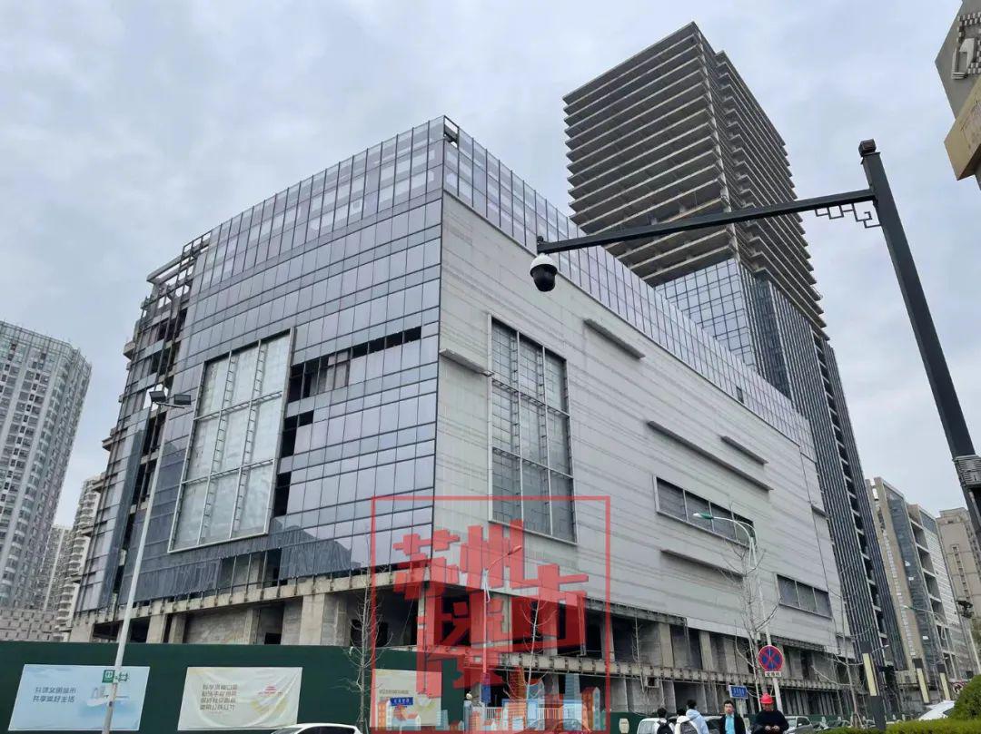 4.5亿起拍!烂尾多年!苏州这个商业综合体终于有了新消息!_苏州楼市-(贝壳找房)