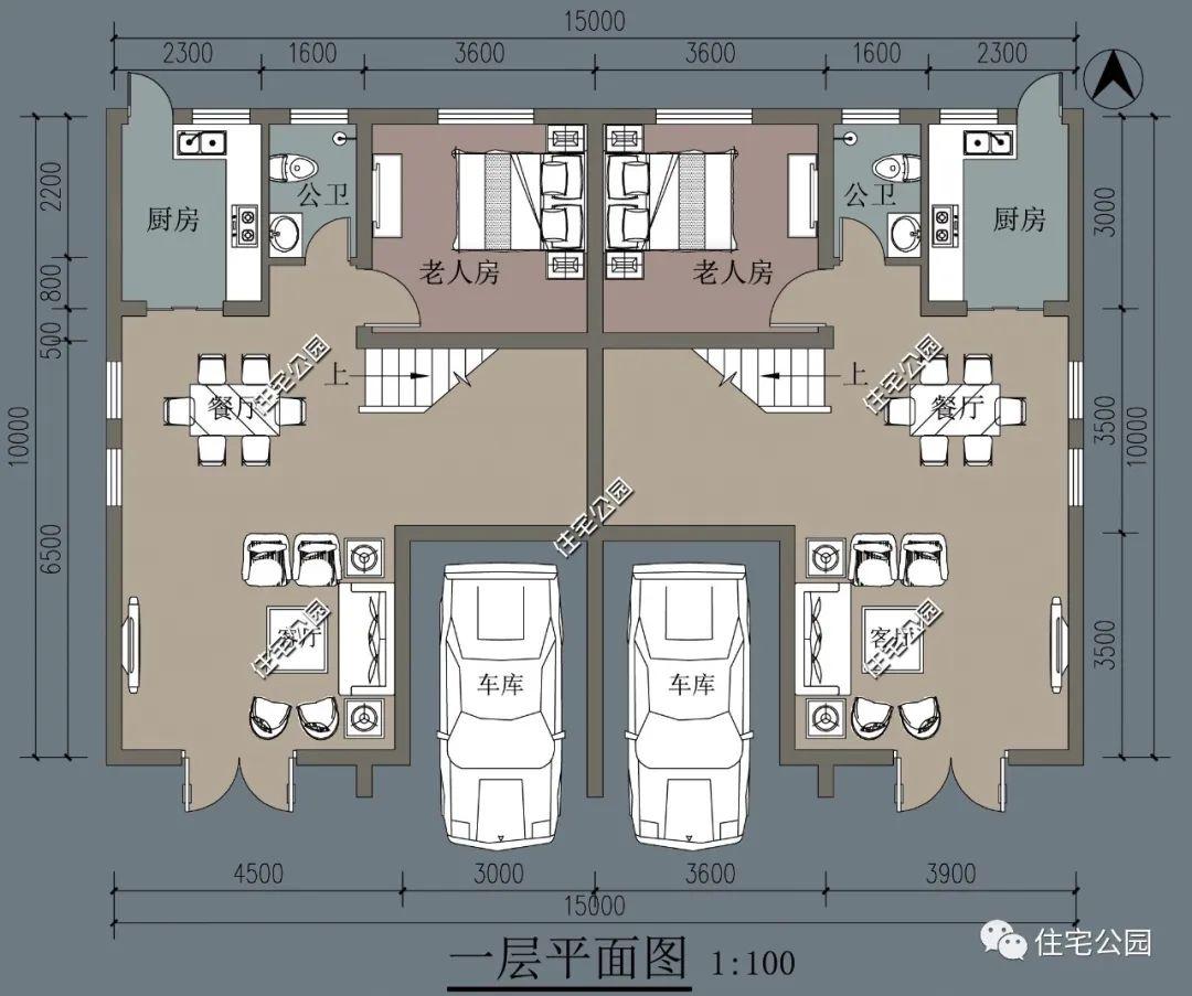 10套三层及以上的农村自建房必备户型，下半年建房不愁了（766~1011）_住宅公园-(贝壳找房)