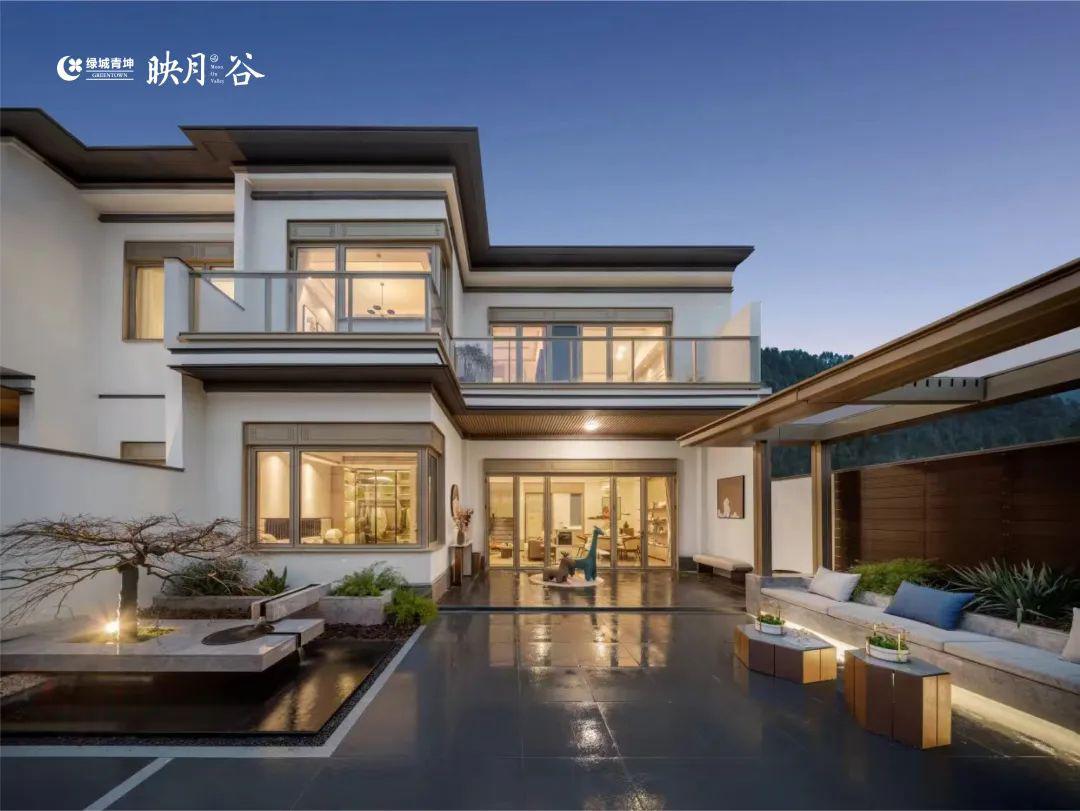 绿城·映月谷 | 与山共生,演绎再东方_地产线-(贝壳找房)