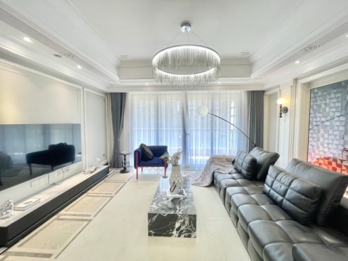 独栋·致城优房 西派国樾三期 0中介 南湖立交地铁一梯一户大平层 怡心湖岸 拎包入住 4室2厅