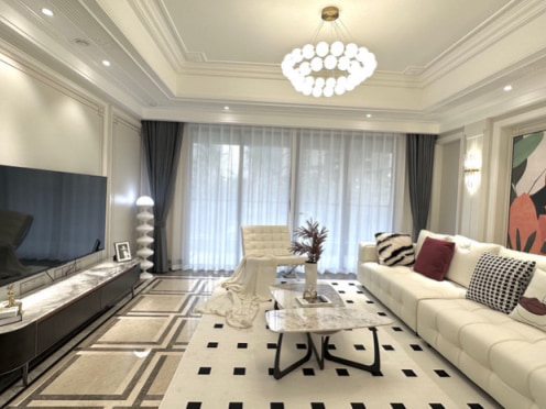 独栋·致城优房 西派国樾四期 0中介可月付 大源南湖立交 200平大平层 4室2厅