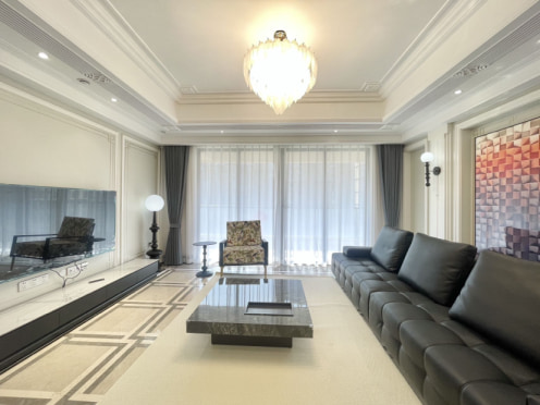 独栋·致城优房 西派国樾三期 0中介可月付 大源怡心湖 200平梯一户 高端大平层 4室2厅