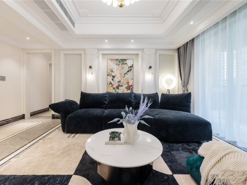 独栋·致城优房 西派国樾四期 0中介可月付 天府新区大源怡心湖 双流机场 套四大平层 4室2厅