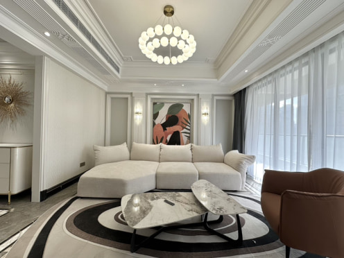 独栋·致城优房 西派国樾四期 0中介-南湖公园  西派国樾  200平一梯一户大平层 4室2厅