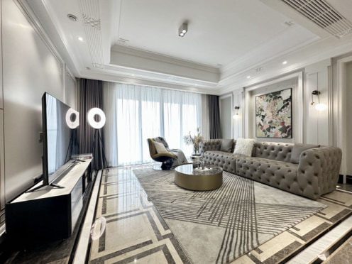 独栋·致城优房 西派国樾四期 0中介费 可月付可短租 西派国樾 套四三卫 拎包入住 4室2厅