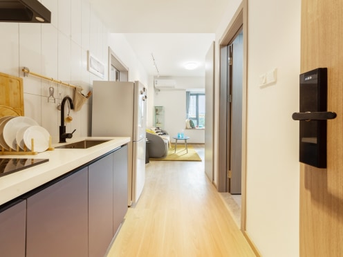 独栋·「首开乐尚」 香悦店 朝南一室一厅 品质公寓 拎包入住 家电齐全 1室1厅