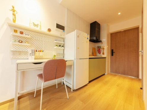 独栋·「首开乐尚」 香悦店 国企直租，特价房超值优惠，押一付一拎包入住，地铁口公寓，推荐有好礼 1室1厅