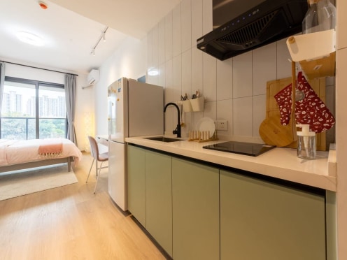 独栋·「首开乐尚」 香悦店 福肿 协和 省立 附一医护人员首选 双地铁口公寓直达 1室1厅