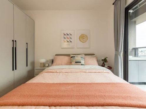 独栋·「首开乐尚」 香悦店 地铁口公寓，双线换乘直达万达 泰禾 东街 南门兜 1室1厅