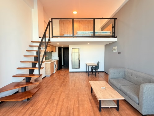 独栋·柠檬晓公寓 二店 步步高-精英一居 1室1厅