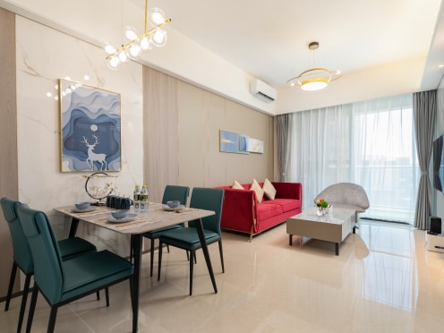 独栋·平台合作机构 屿川宿集 奢华两居室(无中介费+免费提供网络) 2室1厅