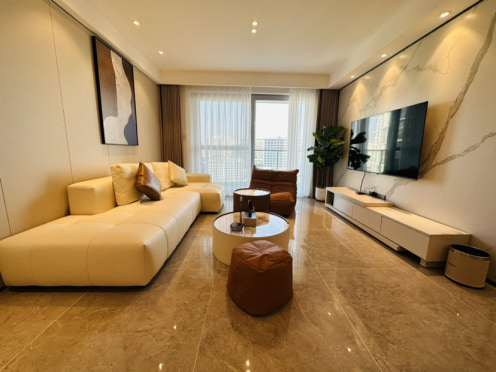 独栋·平台合作机构 屿川宿集 海景三居室家庭套房（管家式服务+设施齐全） 3室2厅