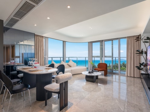 独栋·平台合作机构 屿川宿集 豪华海景三居室套房（领包入住，周边配套齐全） 3室2厅