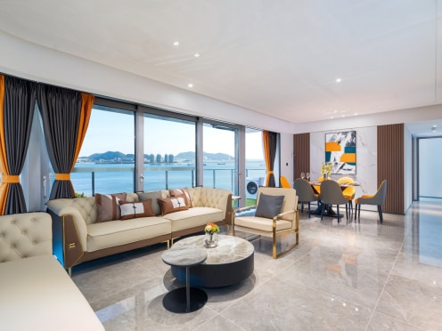 独栋·平台合作机构 屿川宿集 豪华海景四室两厅（无中介费，拎包入住） 4室2厅