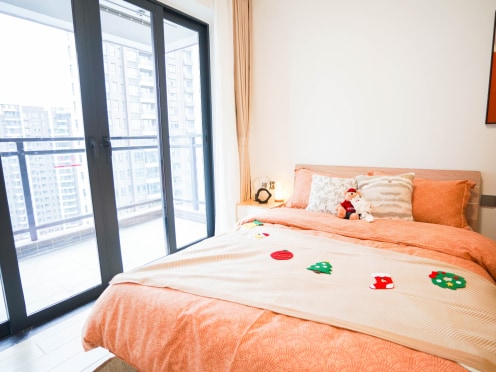 独栋·3号公寓 隆生金山湖中心店 【免佣】【惠城】隆生金山湖温馨北欧风一房一厅 1室1厅