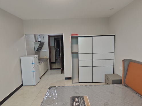 独栋·华皙 华胜店 0押金   5号线双桥地铁站   可短租 1室1厅