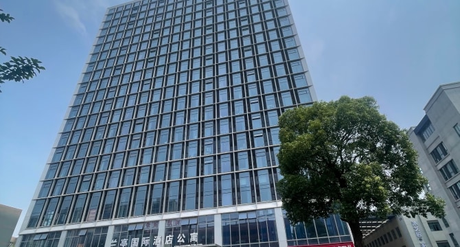 兰亭公寓店