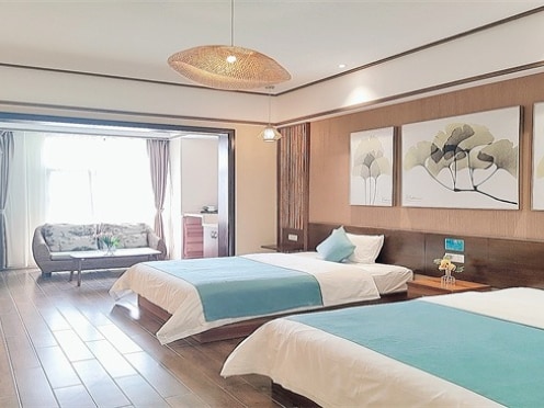 独栋·时光印酒店公寓 绿生温泉酒店 领包入住一房一厅（直租免中介费 大/双床房任选） 1室1厅