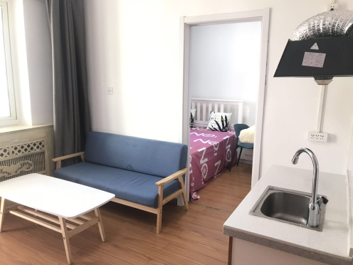 独栋·久拾公寓 五里铺店 省医院 兰大一院 兰州大学 月付 可短租 1室1厅