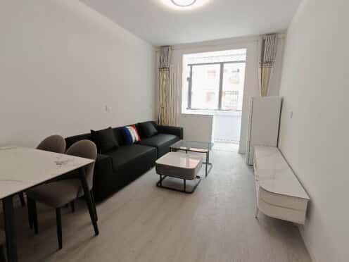 独栋·久拾公寓 五里铺店 省医院 兰大一院  地铁口 可短租 2室1厅