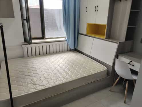 独栋·久拾公寓 焦家湾地铁口店 整租一居室 单生公寓 不短租 支持免押  地铁口 可停车 开间