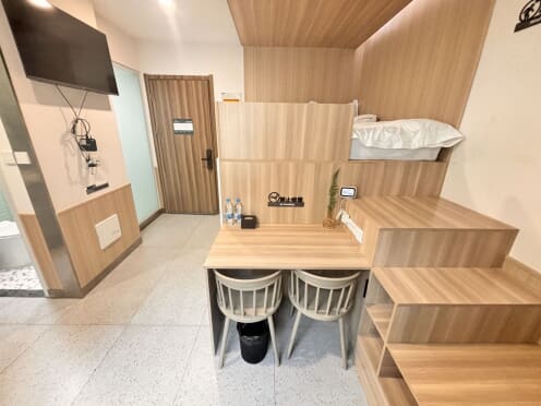 独栋·久拾公寓 东方红广场店 全区定制 一居室 电梯 空调 可短租 1室1厅
