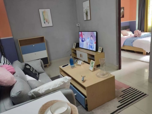 独栋·尚派公寓 菉塘店 精装电梯一房一厅 1室1厅