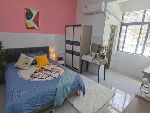 独栋·尚派公寓 鼎盛店 鼎盛广场附近电梯精致单人套间 开间