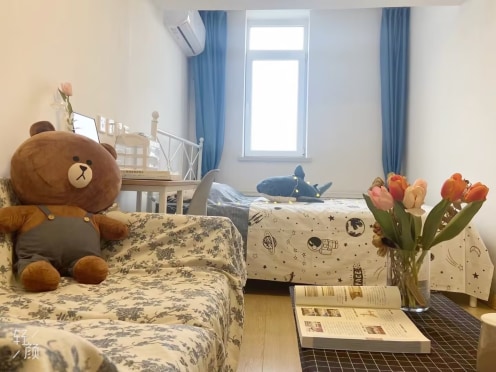 独栋·冠寓 大连奥林匹克广场店 双十二租好房 优惠折上折 押一付一 宠物友好 最后2个名额 捡漏速来 开间