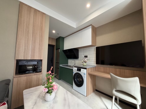 独栋·乐享·微家公寓 中山路店 微家公寓 海亮振华商圈  新华广场 周边配置齐全 1室1厅