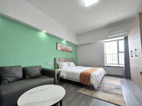 独栋·无锡乐之家公寓 广石路店 广石路地铁站/近广益.联东U谷 7个月起租 免费网络 1室1厅