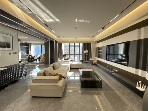 独栋· 随遇公寓 曲江创意谷店 曲江池 金地湖城大境天第 四室 可月付拎包入住 4室2厅