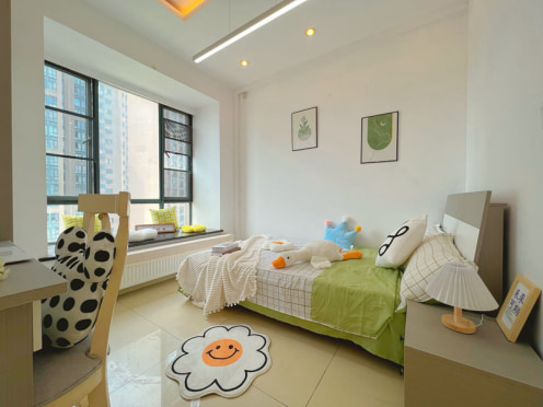 合租·亚华香舍花都 5居室 南卧